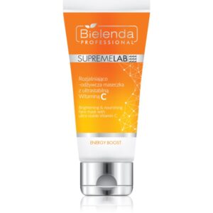 Bielenda Professional Supremelab Energy Boost masca iluminatoare cu vitamina C 70 ml-Țena