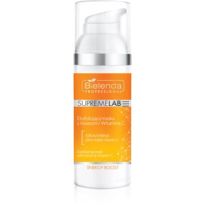 Bielenda Professional Supremelab Energy Boost masca pentru exfoliere cu vitamina C 50 g-Țena