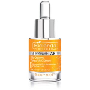 Bielenda Professional Supremelab Energy Boost ser ulei cu vitamina C 15 ml-Țena