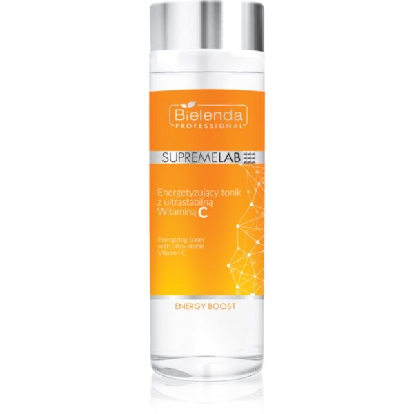 Bielenda Professional Supremelab Energy Boost tonic energizant cu vitamina C 200 ml-Țena