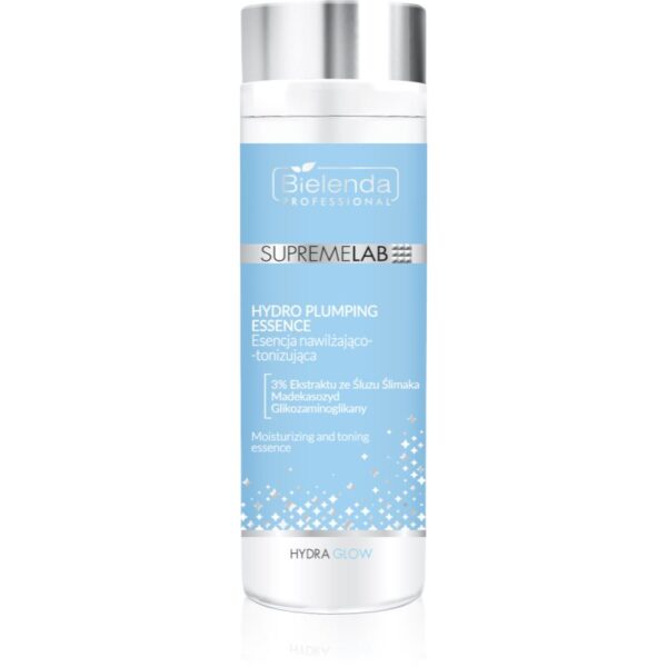 Bielenda Professional Supremelab Hydra Glow tonifiant pentru corp cu efect de strălucire 200 ml-ro