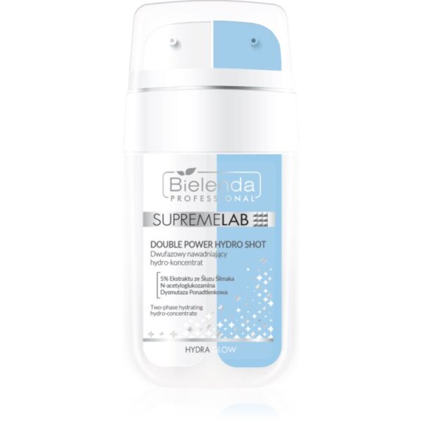 Bielenda Professional Supremelab Hydra Glow tratament bifazic pentru hidratare intensa 30 ml-ro