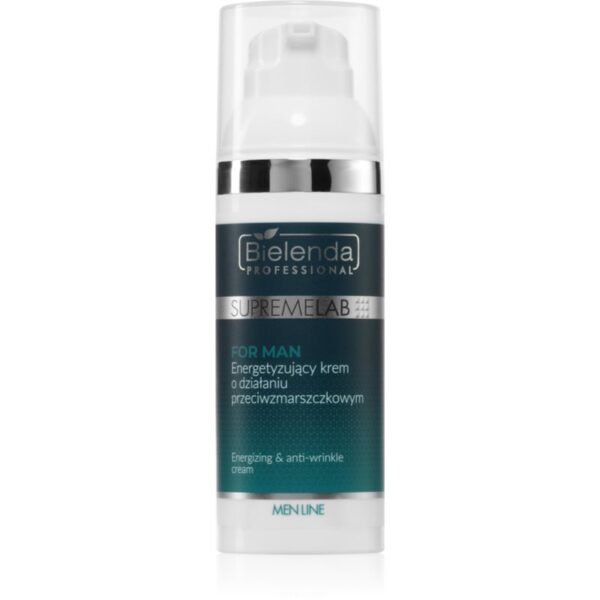 Bielenda Professional Supremelab Men Line crema anti-rid 50 ml-Țena