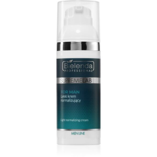 Bielenda Professional Supremelab Men Line cremă cu efect de normalizare 50 ml-Țena