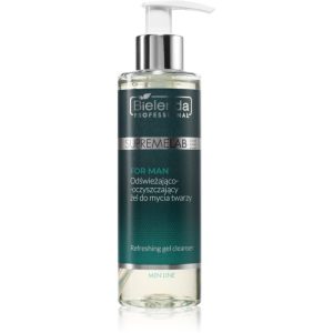Bielenda Professional Supremelab Men Line gel fresh de curatare pentru barbati 200 ml-Țena