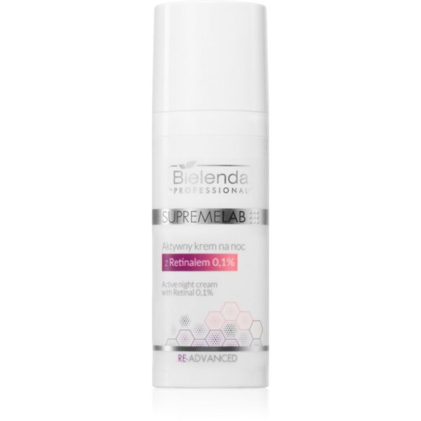 Bielenda Professional Supremelab Re-Advanced crema de noapte faciale 50 ml-Țena