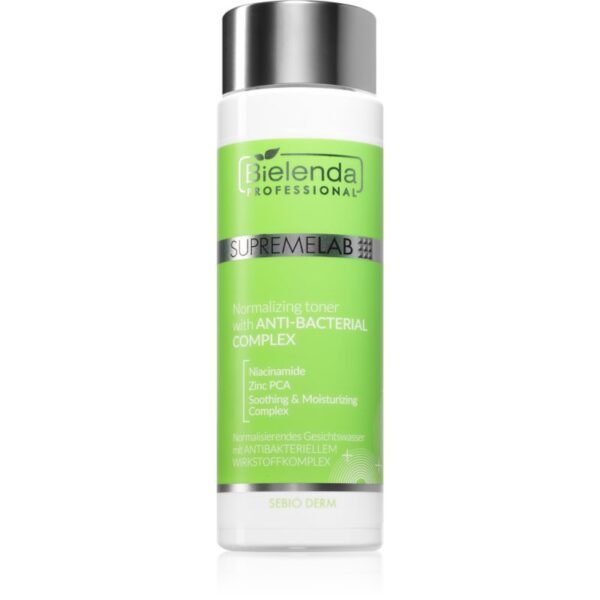 Bielenda Professional Supremelab Sebio Derm calmant tonic pentru ten gras si problematic 200 ml-ro
