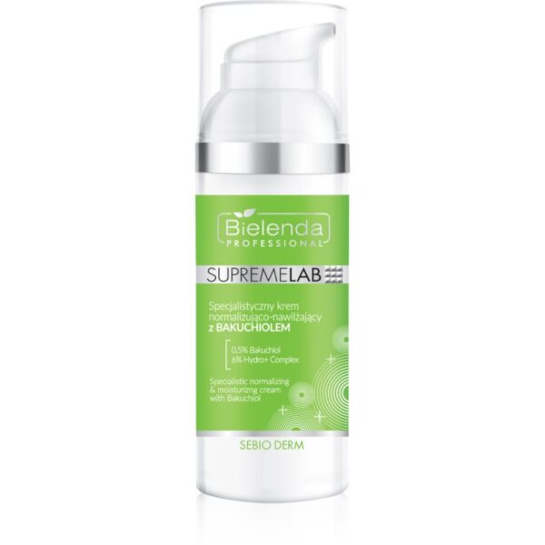 Bielenda Professional Supremelab Sebio Derm cremă normalizatoare de zi 0