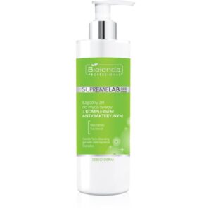Bielenda Professional Supremelab Sebio Derm gel de curățare blând Antibacterial Complex 190 g-Țena