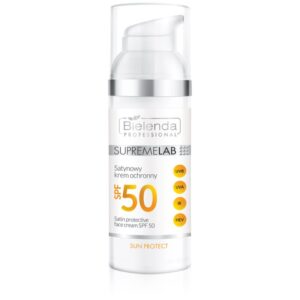 Bielenda Professional Supremelab Sun Protect crema protectoare pentru fata SPF 50 50 ml-Țena
