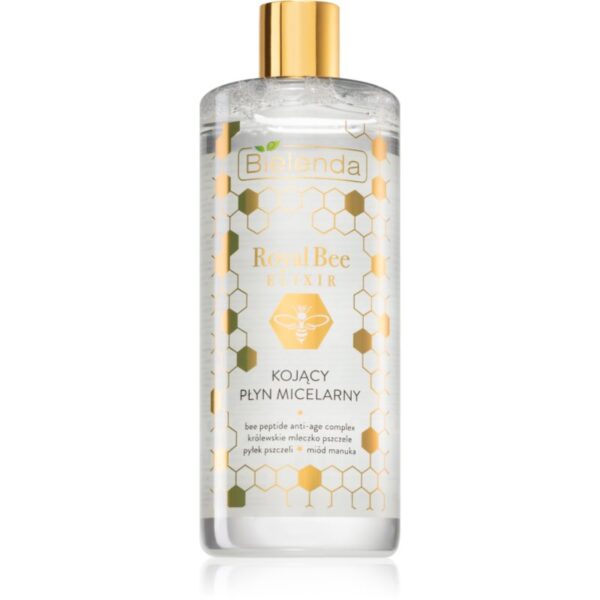 Bielenda Royal Bee Elixir Apa micela cu efect de curatare si indepartare a machiajului 500 ml-ro