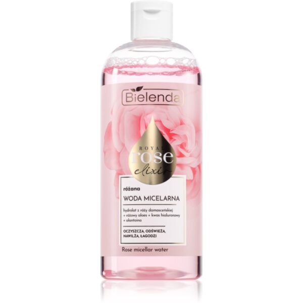 Bielenda Royal Rose Elixir apa cu particule micele 400 ml-ro