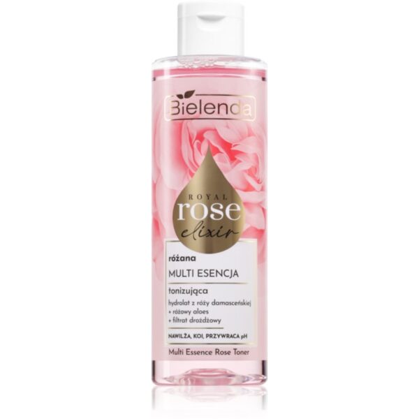 Bielenda Royal Rose Elixir tonic pentru fata 200 ml-ro