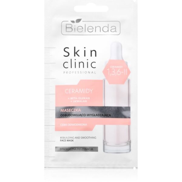Bielenda Skin Clinic Professional Ceramides masca pentru netezire pentru noapte 8 g-ro