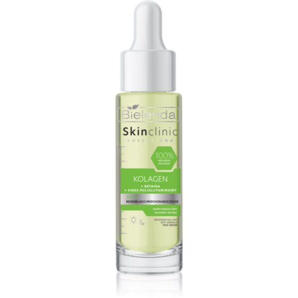 Bielenda Skin Clinic Professional Collagen ser de regenerare si antirid 30 ml-Țena