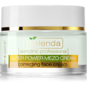 Bielenda Skin Clinic Professional Correcting crema de piele pentru a restabili echilibrul cu  efect de intinerire 50 ml-Țena