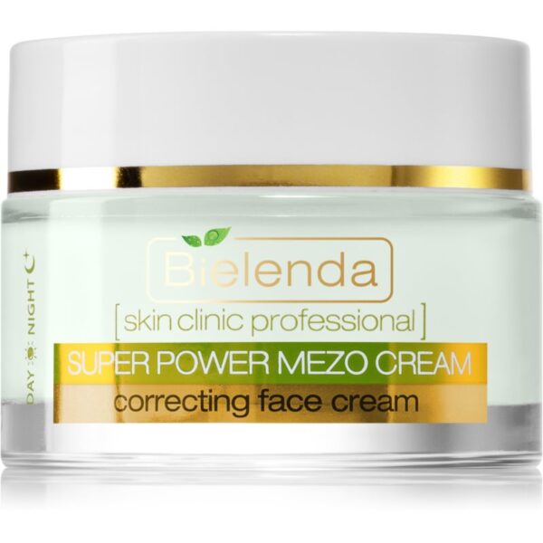 Bielenda Skin Clinic Professional Correcting crema de piele pentru a restabili echilibrul cu  efect de intinerire 50 ml-Țena