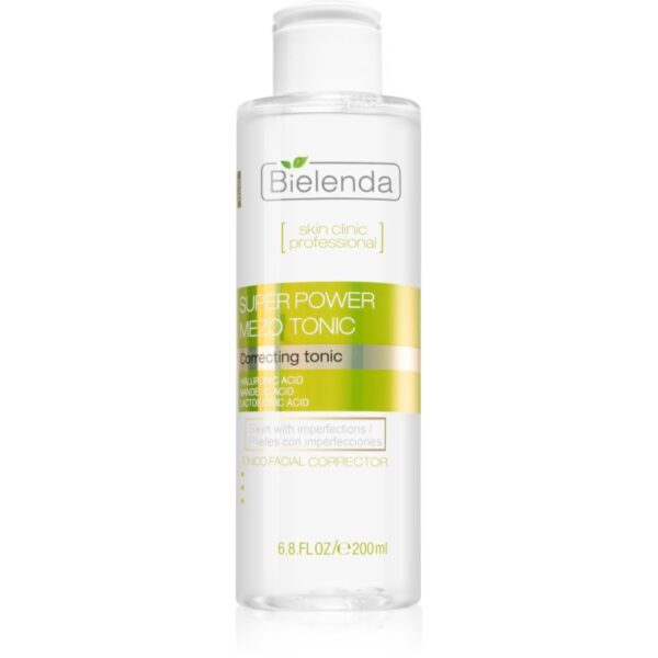 Bielenda Skin Clinic Professional Correcting tonic pentru pielea cu imperfectiuni 200 ml-Țena