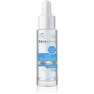Bielenda Skin Clinic Professional Hyaluronic Acid ser calmant și hidratant 30 ml-Țena