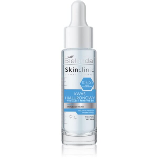 Bielenda Skin Clinic Professional Hyaluronic Acid ser calmant și hidratant 30 ml-Țena