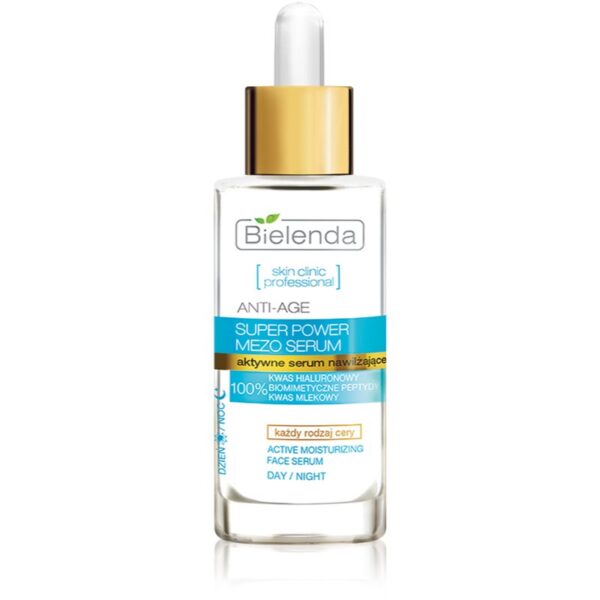 Bielenda Skin Clinic Professional Moisturizing ser hidratant pentru tenul uscat 30 ml-ro