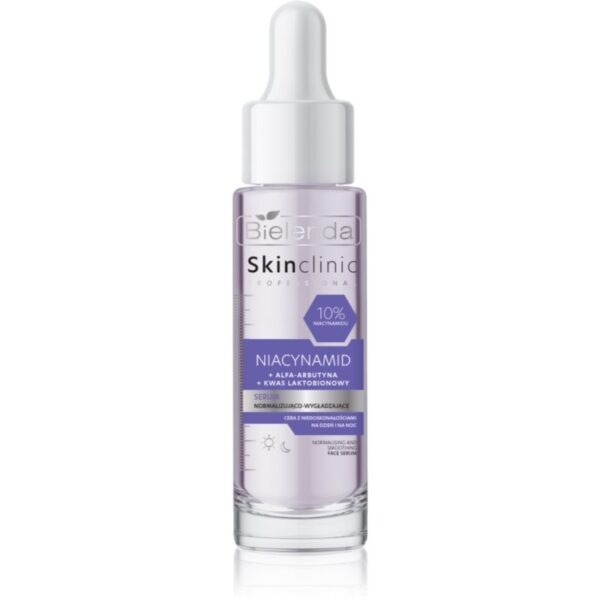 Bielenda Skin Clinic Professional Niacinamide ser cu efect de netezire