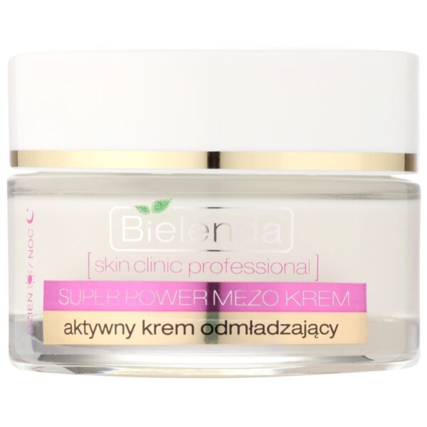 Bielenda Skin Clinic Professional Rejuvenating crema pentru reintinerire pentru ten matur 50 ml-Țena