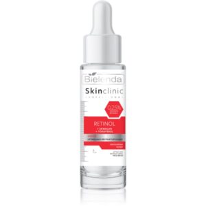 Bielenda Skin Clinic Professional Retinol ser cu efect de lifting pentru noapte 30 ml-Țena