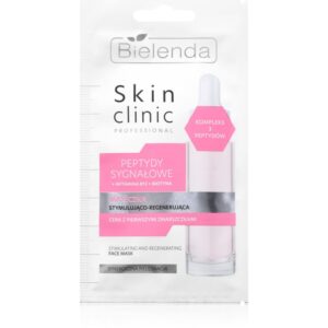 Bielenda Skin Clinic Professional Signaling Peptides masca pentru regenerare pentru noapte 8 g-ro
