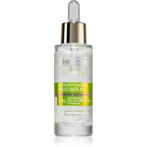 Bielenda Skin Clinic Professional Super Power Mezo Serum ser de reîntinerire pentru pielea cu imperfectiuni 30 ml-Țena