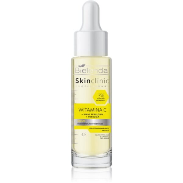 Bielenda Skin Clinic Professional Vitamin C ser cu efect iluminator 30 ml-Țena