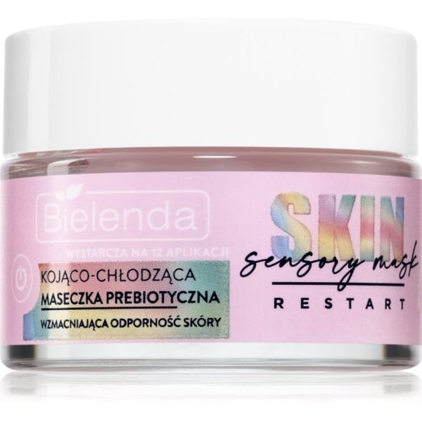 Bielenda Skin Restart Sensory Mask masca calmanta pentru fata cu efect racoritor 50 ml-Țena