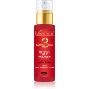 Bielenda Super Trio ser revitalizant pentru noapte 30 ml-Țena