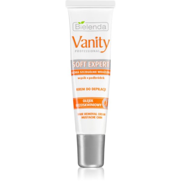 Bielenda Vanity Soft Expert crema depilatoare faciale 15 ml-ro