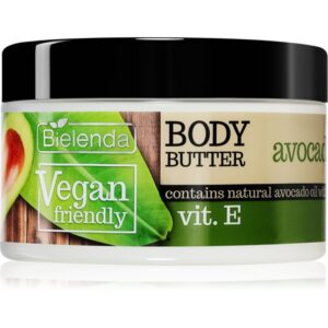Bielenda Vegan Friendly Avocado unt pentru corp cu efect de nutritiv 250 ml-ro