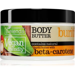 Bielenda Vegan Friendly Buriti unt pentru corp cu efect de hidratare 250 ml-ro