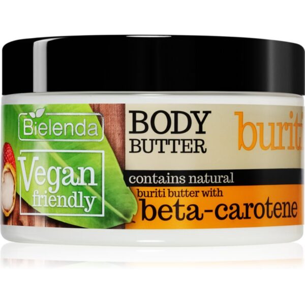 Bielenda Vegan Friendly Buriti unt pentru corp cu efect de hidratare 250 ml-ro