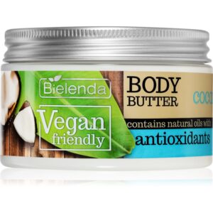 Bielenda Vegan Friendly Coconut unt pentru corp cu efect de hidratare 250 ml-ro
