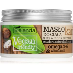Bielenda Vegan Friendly Shea unt  pentru corp 250 ml-Țena