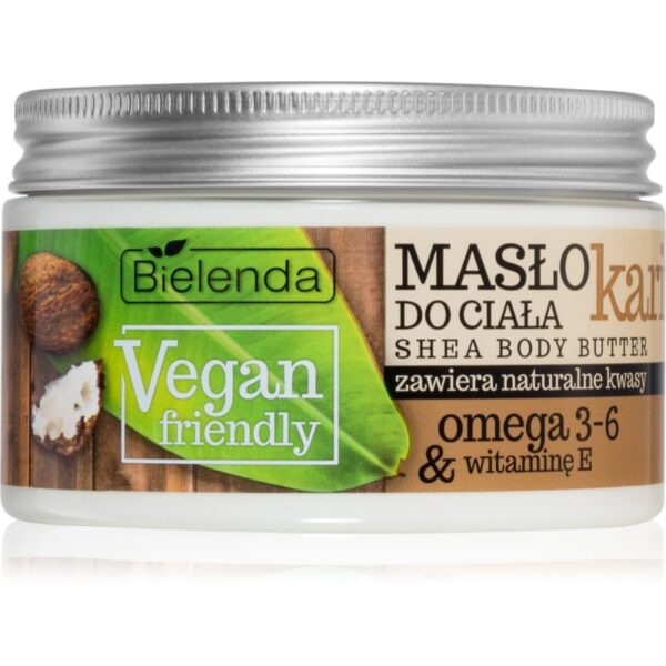 Bielenda Vegan Friendly Shea unt  pentru corp 250 ml-Țena