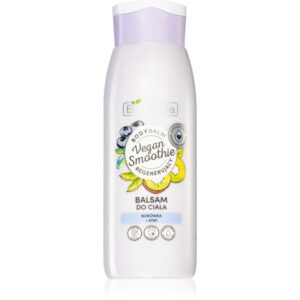 Bielenda Vegan Smoothie Blueberry + Kiwi balsam de corp hidratant 400 ml-ro