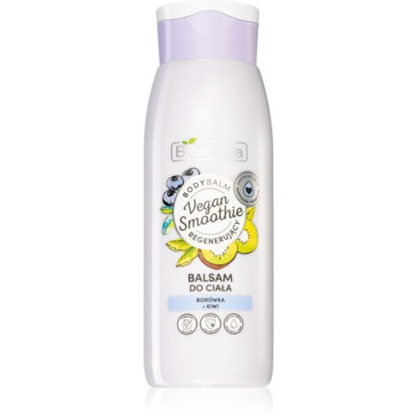 Bielenda Vegan Smoothie Blueberry + Kiwi balsam de corp hidratant 400 ml-ro