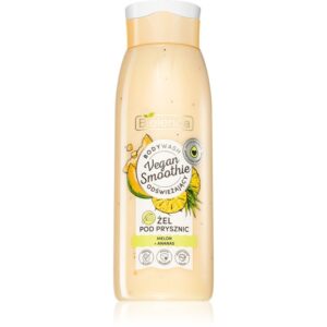 Bielenda Vegan Smoothie Melon & Pineapple gel de duș delicios 400 ml-ro