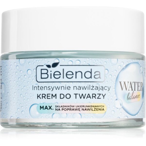 Bielenda Water Balance crema intens hidratanta 50 ml-ro