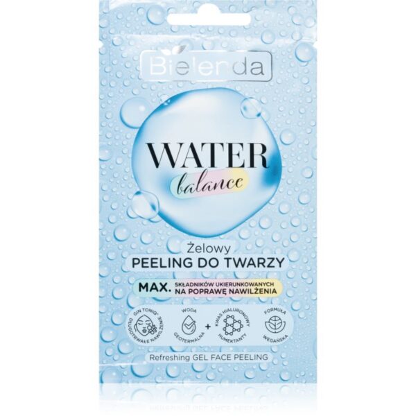 Bielenda Water Balance gel exfoliant 7 g-ro
