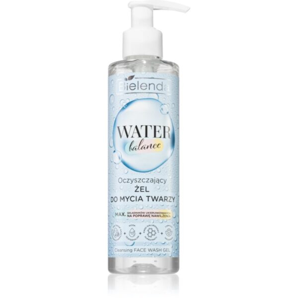 Bielenda Water Balance gel hidratant de curatare 195 g-ro