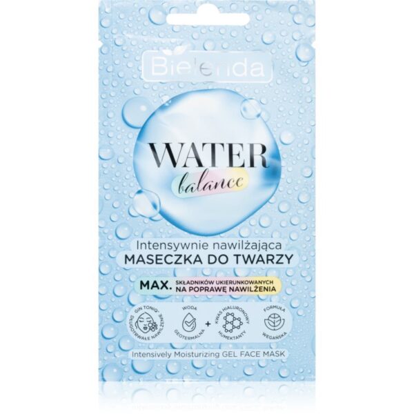 Bielenda Water Balance masca faciala hidratanta 7 g-ro