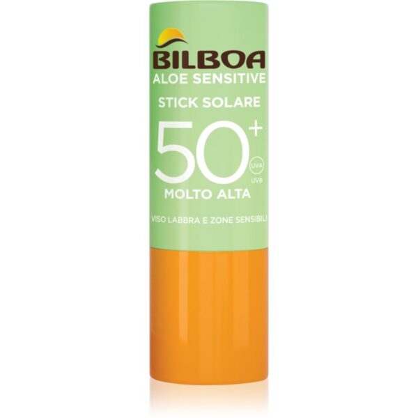 Bilboa Aloe Sensitive baton cu protectie solara SPF 50+ 12 ml-ro