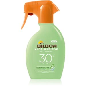 Bilboa Aloe Sensitive spray solar SPF 30 250 ml-Țena