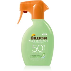 Bilboa Aloe Sensitive spray solar SPF 50+ 250 ml-Țena